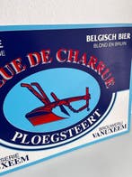 Queue de Charrue / Ploegsteert reclamebord – Brouwerij, Antiek en Kunst