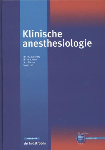 Klinische anesthesiologie 9789058982223, Verzenden