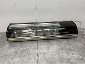 Coreco Sushivitrine Opzet koelvitrine 6 x 1/3 GN 140 cm 230V, Ophalen of Verzenden, Nieuw in verpakking