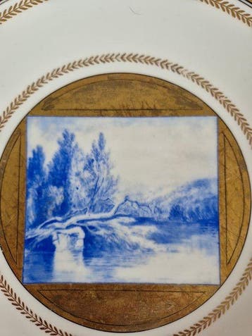 Copeland - Bord (4936) - Porselein - Europees 19e-eeuws, Antiquités & Art