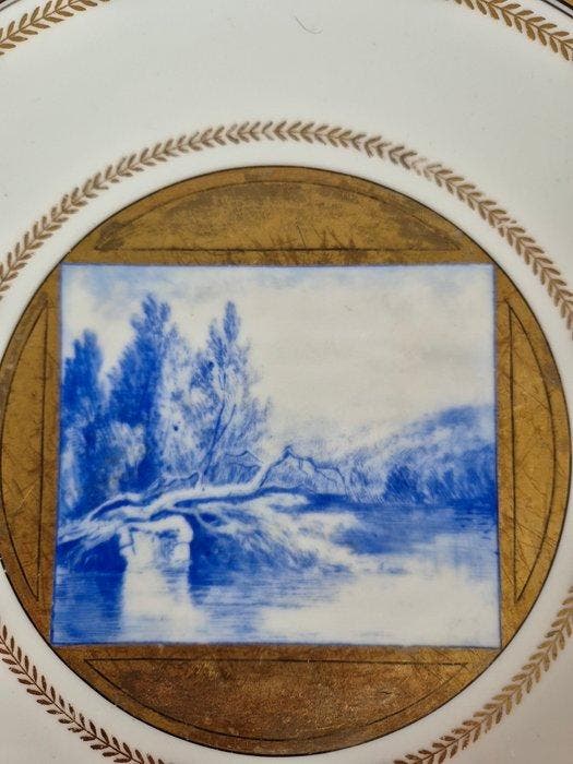 Copeland - Bord (4936) - Porselein - Europees 19e-eeuws, Antiek en Kunst, Antiek | Glaswerk en Kristal