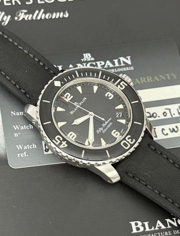 Blancpain - Fifty Fathoms - 5015-1130-52a - Homme - 2020