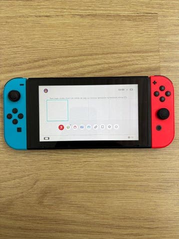 Nintendo - Switch - console nintendo switch v2 -, Nieuw