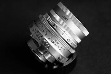 Leica Elmar-M 50mm f/2.8 Collapsible (Silver Chrome) - Order