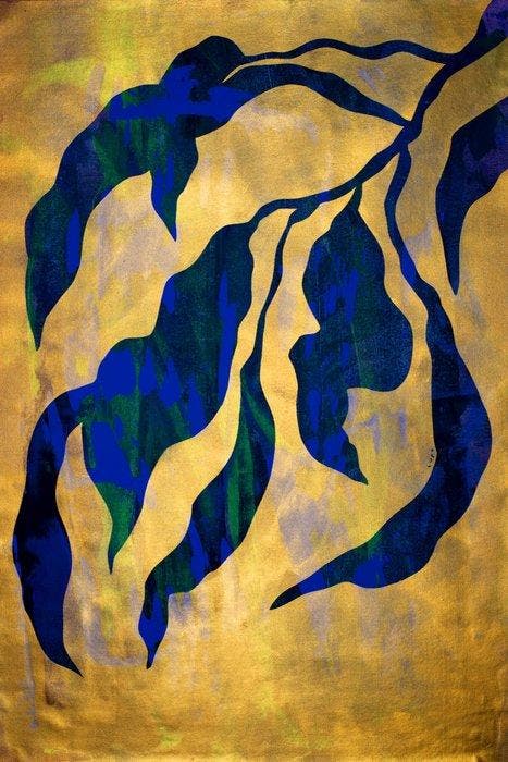 Lupo - Urban Jungle 521 - Certificated - REAL GOLD - XXL, Antiquités & Art, Art | Objets design