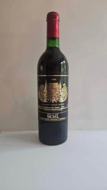 1983 Château Palmer - Bordeaux, Margaux 3ème Grand Cru