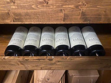 2018 Cascina Boschetti Gomba - Barolo DOCG - 6 Bouteilles