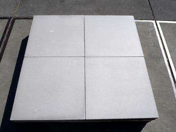 Veiling - 92,16 M2 Betontegel Light Grey 60x60x4,4 Cm, Nieuw