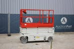 Veiling: Schaarlift Genie GS2632 Elektrisch 9.9m 2012, Ophalen
