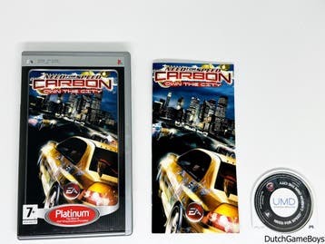 PSP - Need For Speed Carbon - Own The City - Platinum, Games en Spelcomputers, Spelcomputers | Sony PSP, Verzenden, Gebruikt