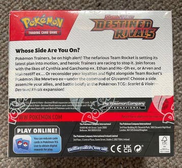 Pokémon - 1 Booster box - (36 booster packs) - Scarlet &