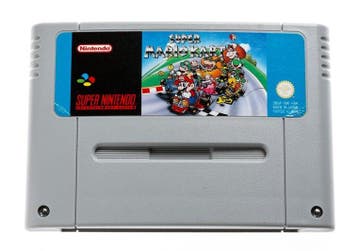 Super Mario Kart (German) [Super Nintendo], Games en Spelcomputers, Verzenden, Nieuw