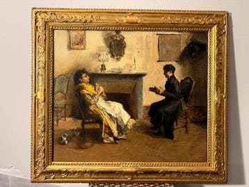 Mosè Bianchi (1840–1904) - Joke