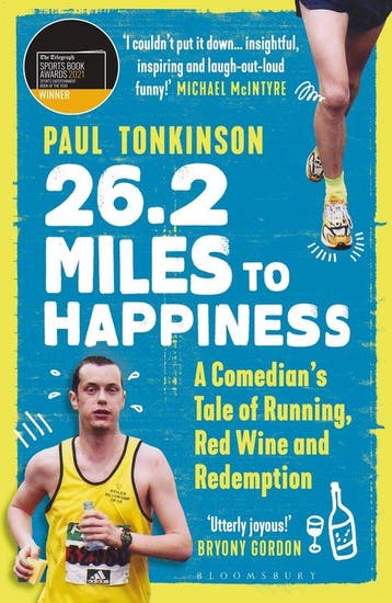 26.2 Miles to Happiness 9781472975270 Paul Tonkinson, Verzenden, Zo goed als nieuw, Paul Tonkinson
