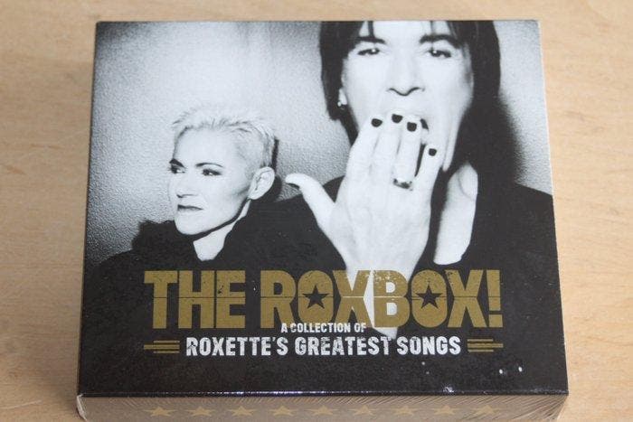 Roxette - The RoxBox! 4CD + Joyride 3CD - CD box set - 2015, Cd's en Dvd's, Vinyl Singles