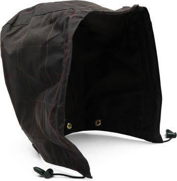 Barbour Icons Hood Waxed Tartan Classic Tartan maat  Heren, Verzenden, Nieuw, Barbour
