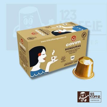 Milde Arabica espresso capsules Nespresso® Honduras 30 stuks, Verzenden, Nieuw