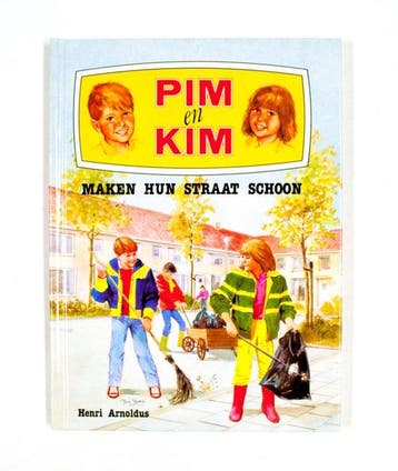 Pim en Kim maken hun straat schoon - Arnoldus, Verzenden, Nieuw