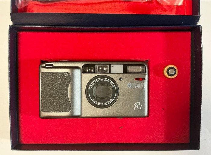 Ricoh R1 Analoge camera, Audio, Tv en Foto, Fotocamera's Analoog