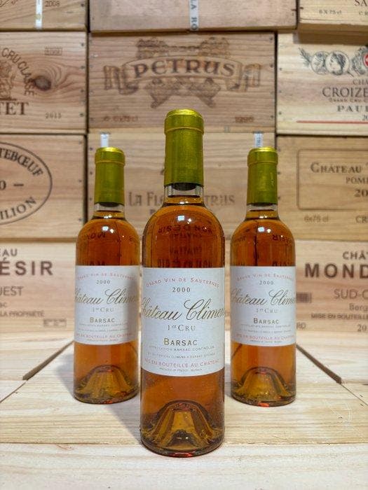 2000 Château Climens - Barsac, Sauternes 1er Grand Cru, Collections, Vins