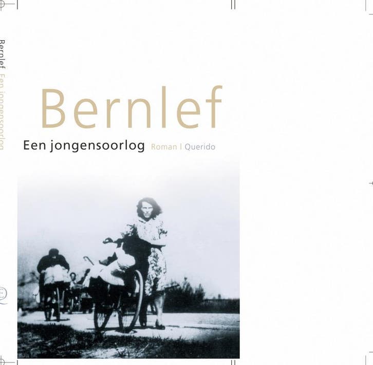 Een jongensoorlog 9789021452920 Bernlef, Boeken, Romans, Gelezen, Verzenden
