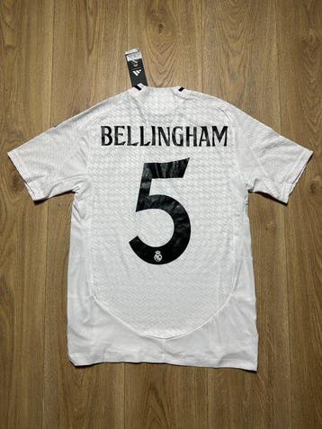 Real Madrid - Jude Bellingham - 2025 - Voetbalshirt, Nieuw