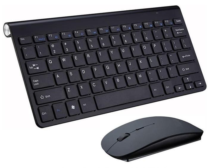 Elementkey V09 - Draadloos Toetsenbord - 2.4GHz - Muis -, Computers en Software, Toetsenborden, Nieuw, Verzenden