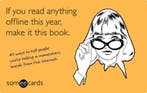 If You Read Anything Offline This Year, Make It This Book, Verzenden, Gelezen, Brook Lundy