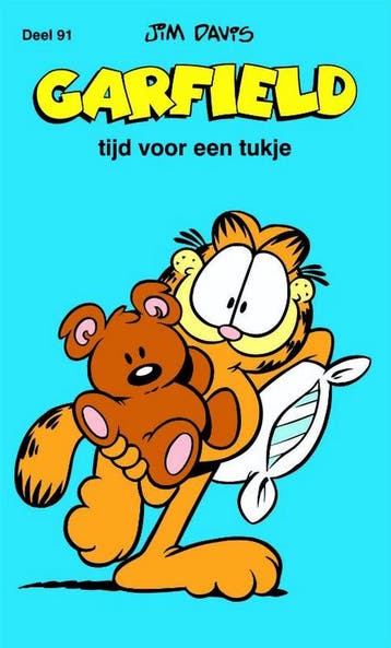 Tijd voor een tukje / Garfield pockets / 91 9789492334169, Verzenden, Gelezen, Jim Davis