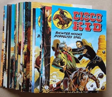 Cisco Kid - German edition - 41 Comic, Nieuw