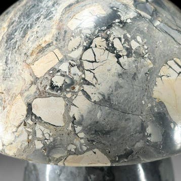 Sans prix de réserve - Sculpture de champignon en jaspe, Antiquités & Art