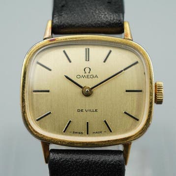 Omega - De Ville - Zonder minimumprijs - Cal.625 Ref.511.413, Nieuw