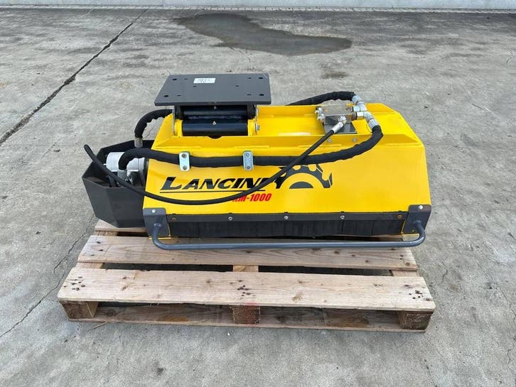 Veiling: Mulcher Lancini KM1000 2025 Nieuw, Articles professionnels, Machines & Construction | Pièces, Enlèvement