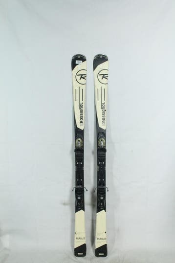Refurbished - Ski - Rossignol Pursuit black and white - 163, Sport en Fitness, Skiën en Langlaufen, 160 tot 180 cm, Gebruikt, Rossignol