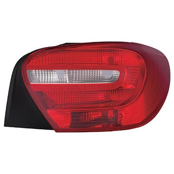 Mercedes A W176 2012-2015 Achterlicht Rechts (Achterlampen), Verzenden