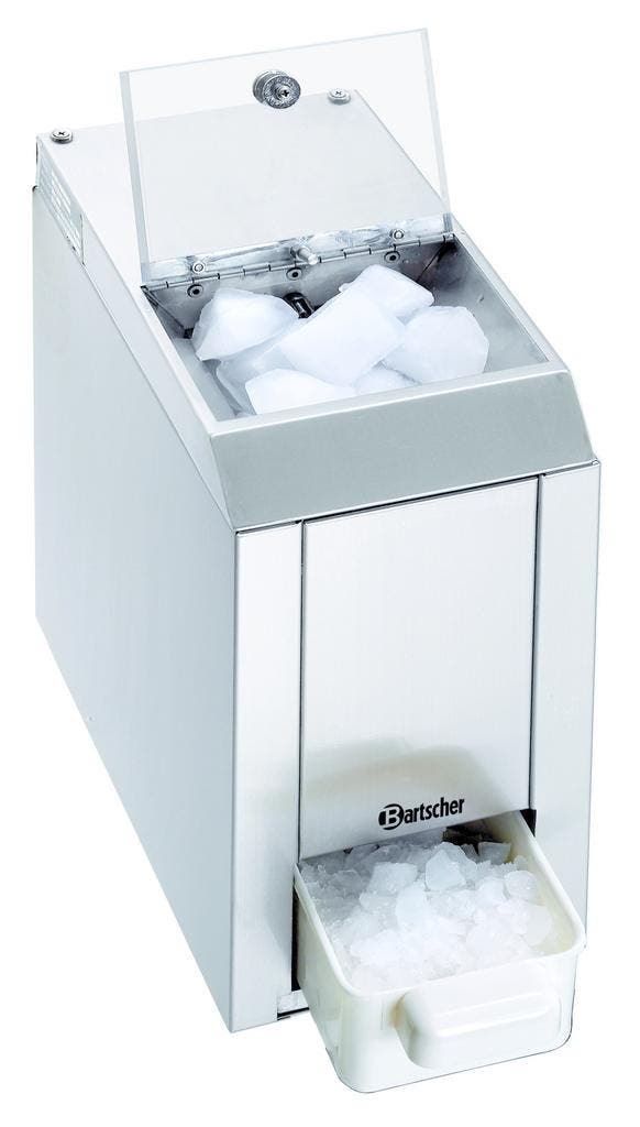 IJscrusher | Edelstaal | Cap. 60kg/u | 230V |, Articles professionnels, Horeca | Équipement de cuisine, Envoi