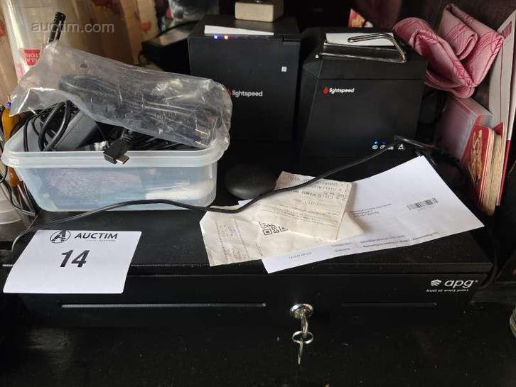 kassasysteem APG/ Lightspeed, Articles professionnels, Horeca | Autre, Enlèvement