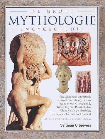 De grote mythologie encyclopedie 9789059206045, Boeken, Verzenden, Gelezen, Arthur Cotterell
