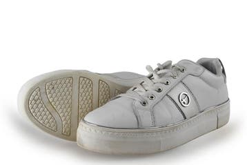 Tamaris Sneakers in maat 41 Wit, Kleding | Dames, Tamaris, Verzenden, Wit, Sneakers