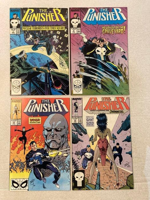The Punisher (1987) 20 Comics in range # 7 to 70! Higher, Boeken, Strips | Comics