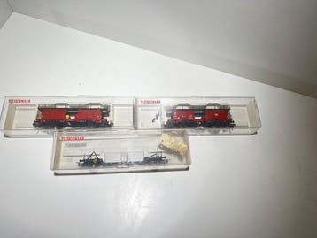 Fleischmann H0 - 5218/5225/5225 - Ensemble de wagons de, Nieuw