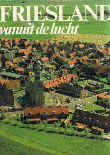 Friesland vanuit de lucht - van der Molen, Verzenden, Nieuw