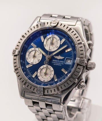 Breitling - Chronomat Blue Dial - A13352 - Homme -, Nieuw