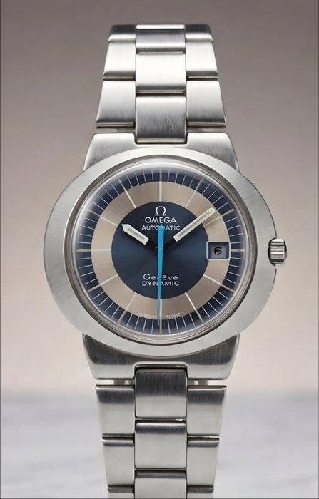 Omega - Genève Dynamic Automatic - Zonder minimumprijs -, Bijoux, Sacs & Beauté, Montres | Hommes