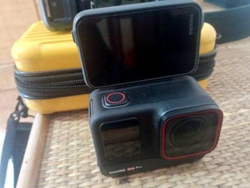 Insta360 Ace Pro Action Camera - Co-Engineered with Leica, Nieuw