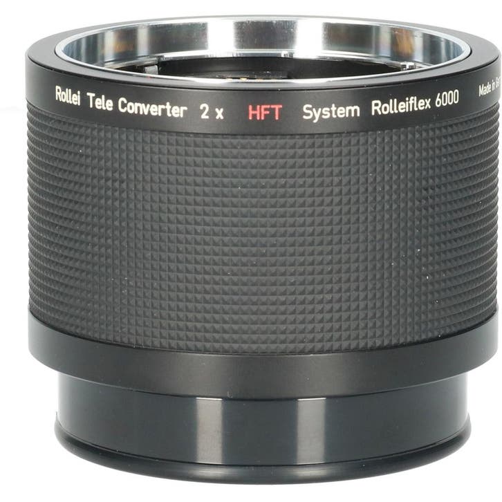 Tweedehands Rollei Tele Converter 2x HFT CM5327, TV, Hi-fi & Vidéo, TV, Hi-fi & Vidéo Autre, Enlèvement ou Envoi