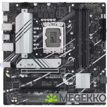 ASUS PRIME B760M-A D4-CSM, Computers en Software, Moederborden, Verzenden, Nieuw