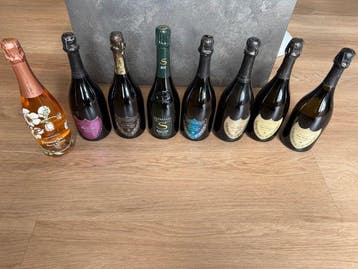 Salon, Clos du Mesnil, Dom Perignon: 08 Legacy, 08 Lady Gaga, Verzamelen, Wijnen, Nieuw