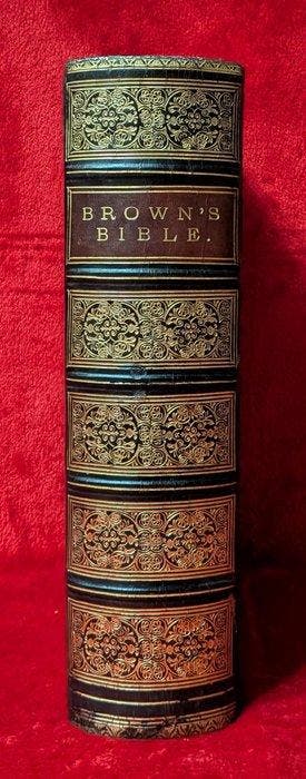[SPECTACULAR BINDING] Holy Bible [BEAUTIFUL STEEL-PLATES