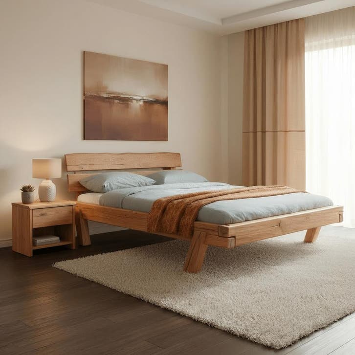 Van Os Ledikant Drivo - 140 x 210, Huis en Inrichting, Slaapkamer | Bedden